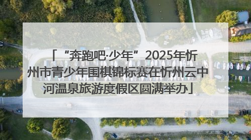 “奔跑吧·少年”2025年忻州市青少年围棋锦标赛在忻州云中河温泉旅游度假区圆满举办