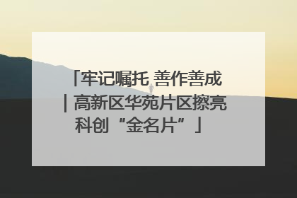 牢记嘱托 善作善成｜高新区华苑片区擦亮科创“金名片”