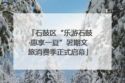 石鼓区“乐游石鼓·惠享一夏”暑期文旅消费季正式启幕