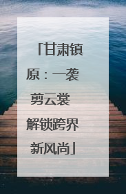 甘肃镇原：一袭剪云裳 解锁跨界新风尚