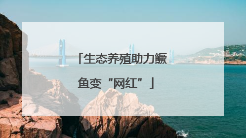 生态养殖助力鳜鱼变“网红”