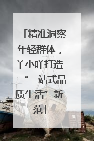 精准洞察年轻群体，羊小咩打造“一站式品质生活”新范