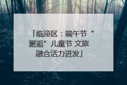 临潼区：端午节“邂逅”儿童节 文旅融合活力迸发