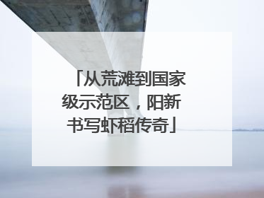从荒滩到国家级示范区，阳新书写虾稻传奇