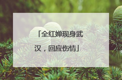 全红婵现身武汉，回应伤情