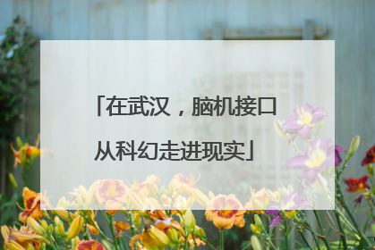 在武汉，脑机接口从科幻走进现实