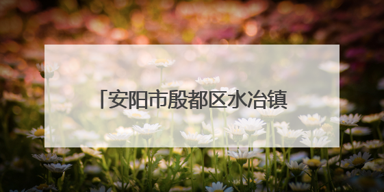 安阳市殷都区水冶镇开展“6·26”国际禁毒日宣传教育活动