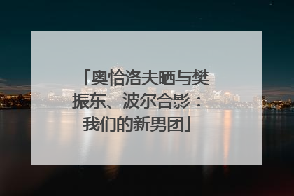 奥恰洛夫晒与樊振东、波尔合影：我们的新男团