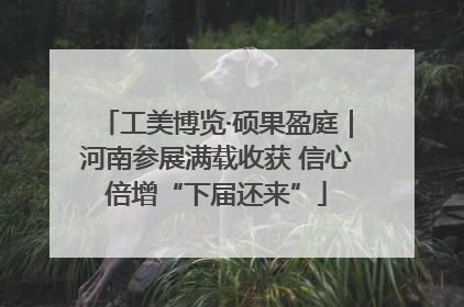 工美博览·硕果盈庭｜河南参展满载收获 信心倍增“下届还来”