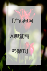 广西电网AI赋能高考保电