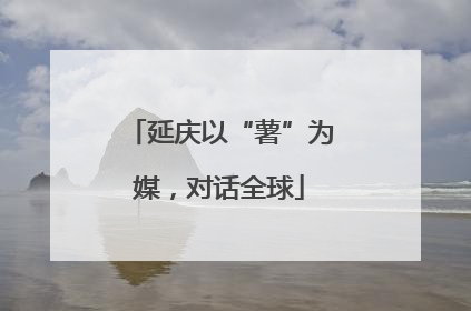 延庆以“薯”为媒，对话全球