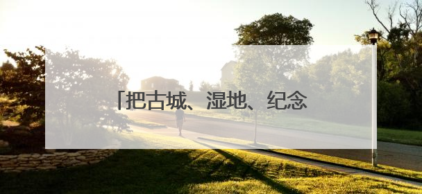 把古城、湿地、纪念馆串成珍珠链，“鲁风运河”古城文化廊道入选十大最美农村路