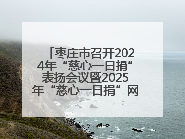 枣庄市召开2024年“慈心一日捐”表扬会议暨2025年“慈心一日捐”网络募捐动员会议