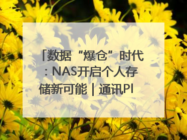 数据“爆仓”时代：NAS开启个人存储新可能｜通讯Plus·深度