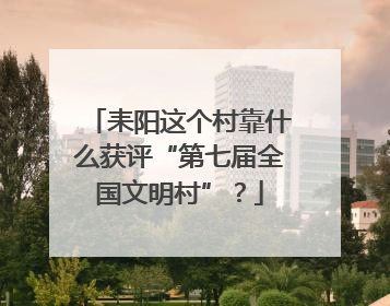 耒阳这个村靠什么获评“第七届全国文明村”？