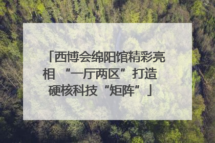 西博会绵阳馆精彩亮相 “一厅两区”打造硬核科技“矩阵”