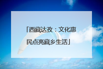 西藏达孜：文化惠民点亮藏乡生活