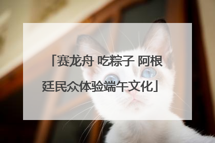 赛龙舟 吃粽子 阿根廷民众体验端午文化