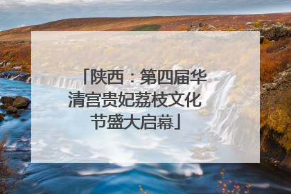 陕西：第四届华清宫贵妃荔枝文化节盛大启幕
