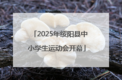 2025年绥阳县中小学生运动会开幕